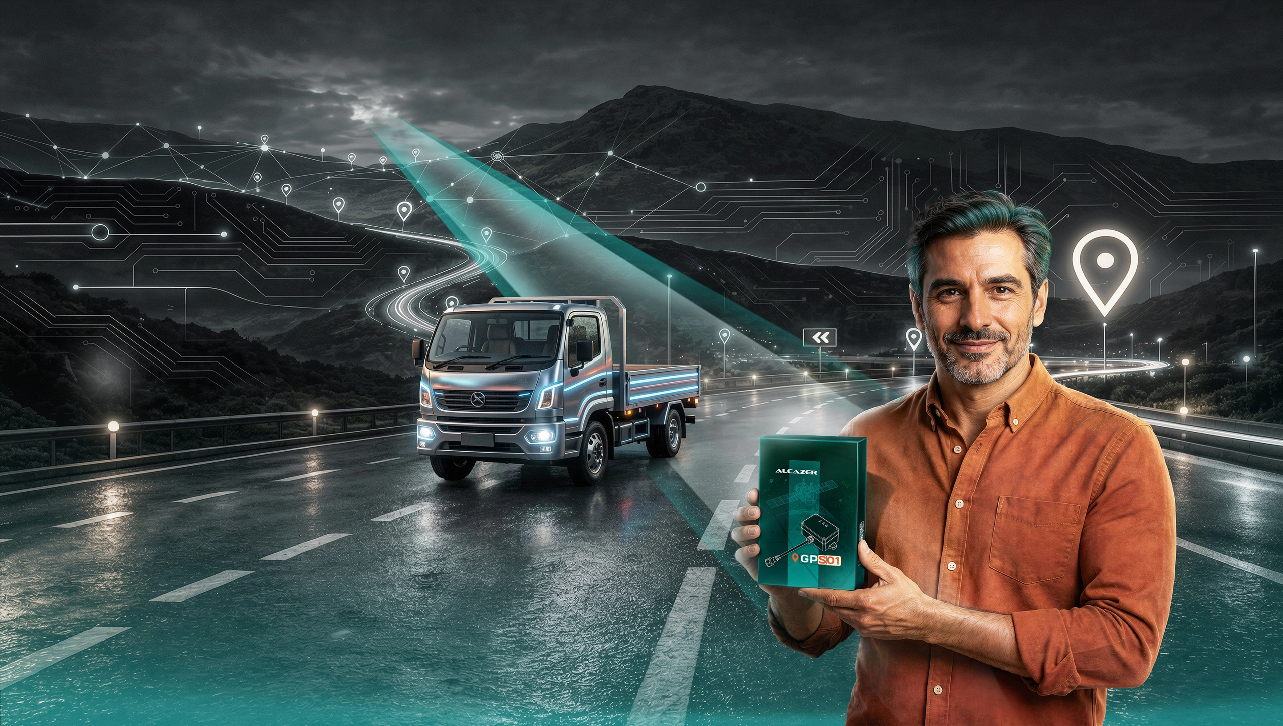 ردیاب gps خودرویی 